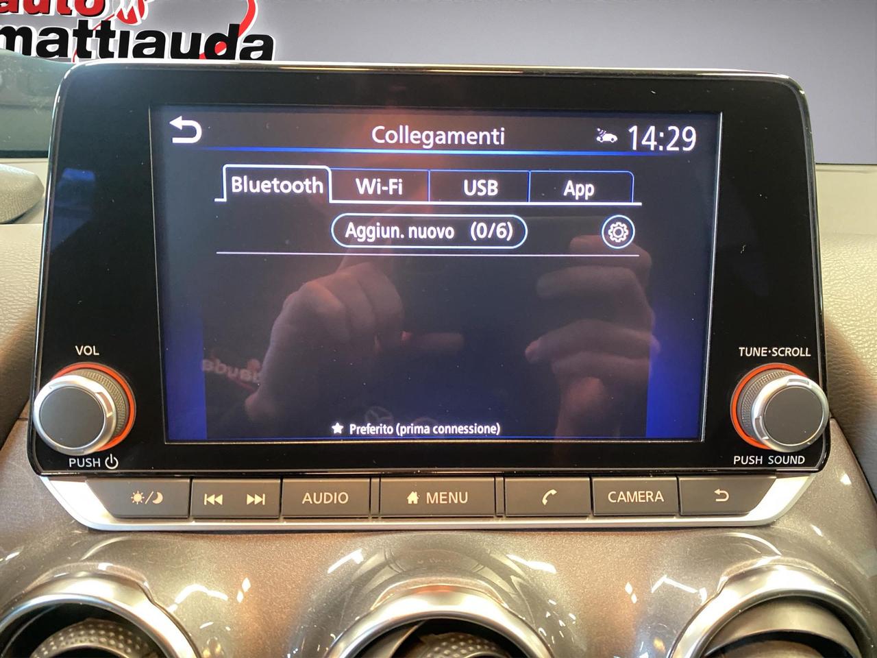 Nissan Juke 1.0 dig-t N-Connecta 114cv