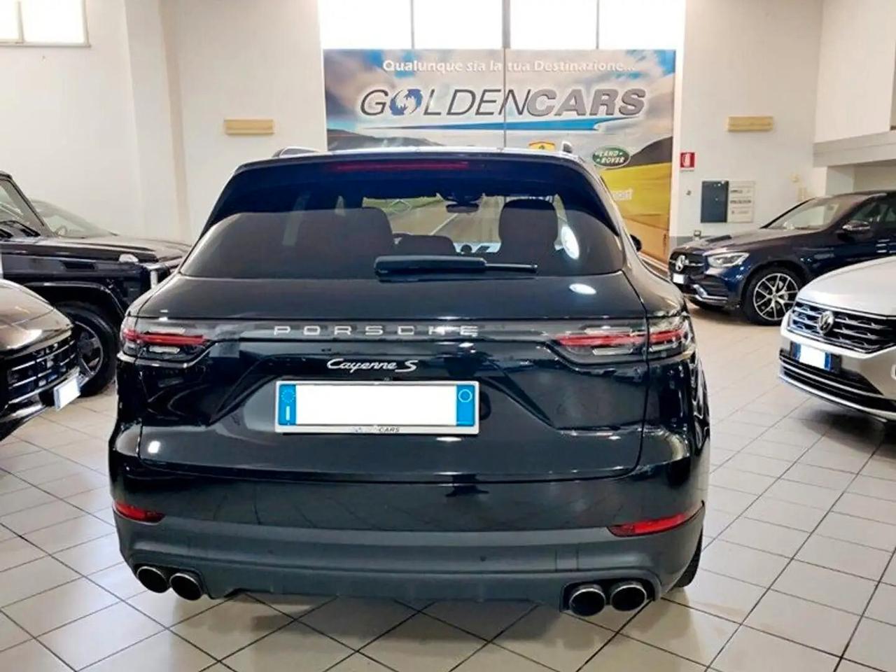 Porsche Cayenne 2.9 V6 S