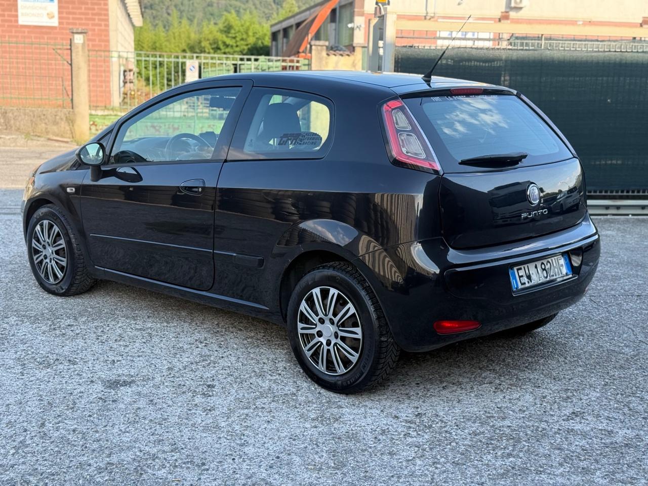 Fiat Punto 1.4 8V 3 porte Natural Power Lounge