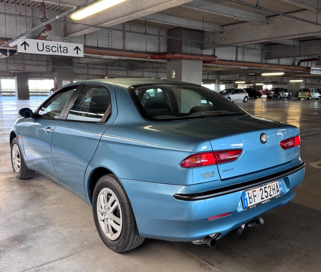 Alfa Romeo 156 1.8i 16V Twin Spark cat