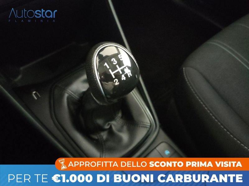 Ford Fiesta 5p 1.1 Plus s&s 75cv