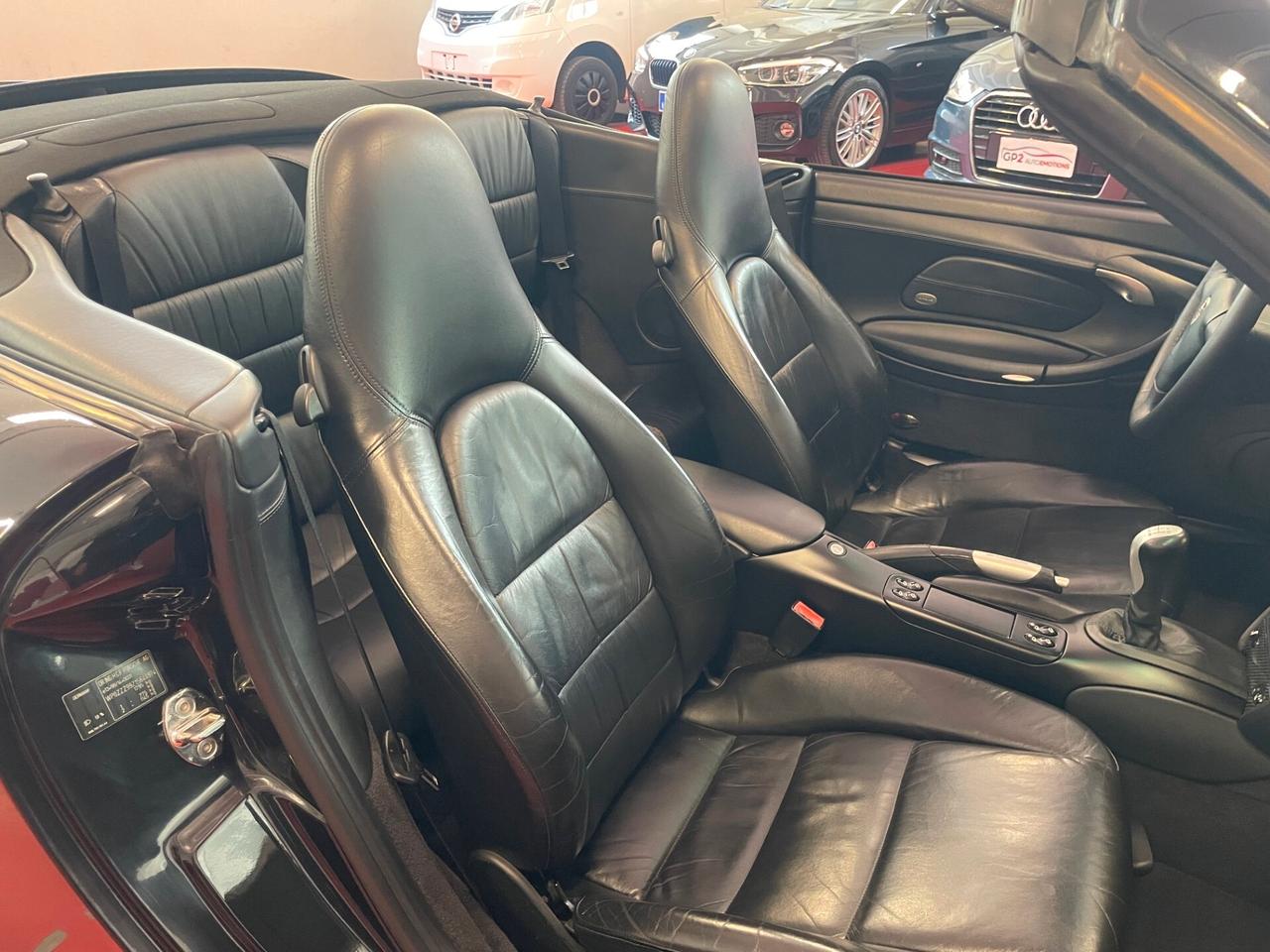 Porsche 911 996 CARRERA CABRIO
