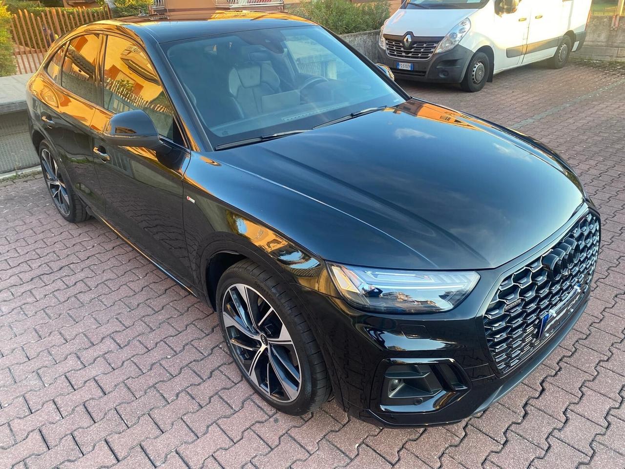 Audi Q5 Sportback 55 TFSI e Quattro S Line Plus S-tronic