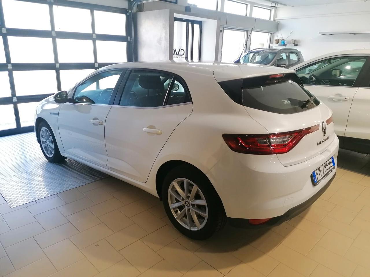 Renault Megane Mégane dCi 8V 110 CV Energy Zen