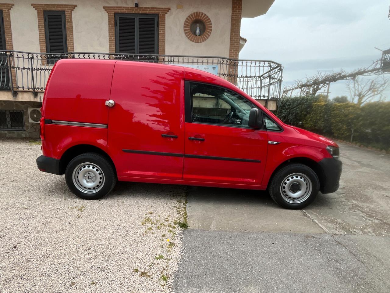 Volkswagen Caddy 2.0 4MOTION 110cv 2015 (4x4)