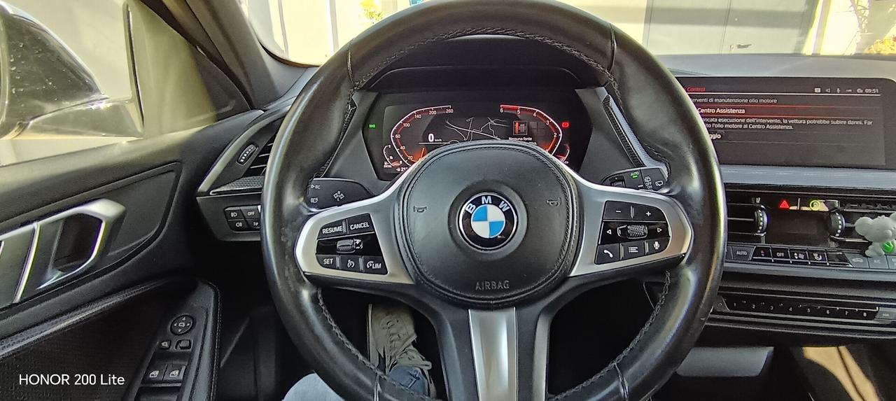 BMW 118 d Msport auto