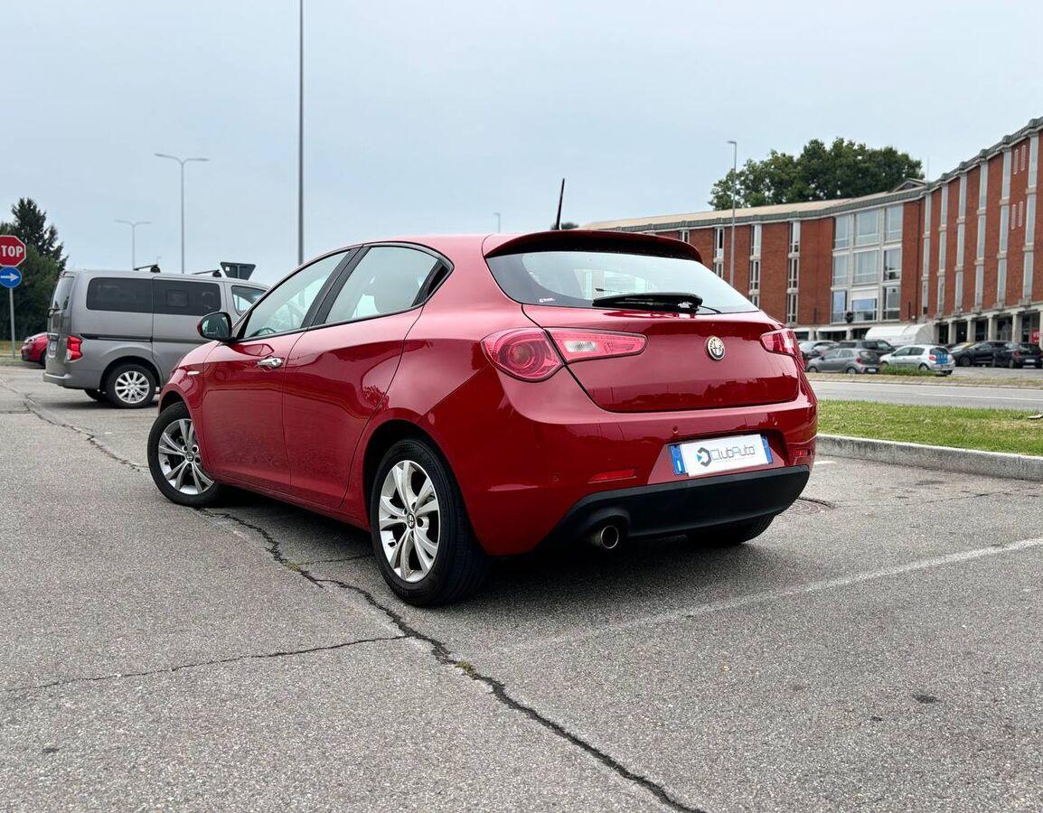 Alfa Romeo Giulietta 1.6 jtdm Exclusive 120cv