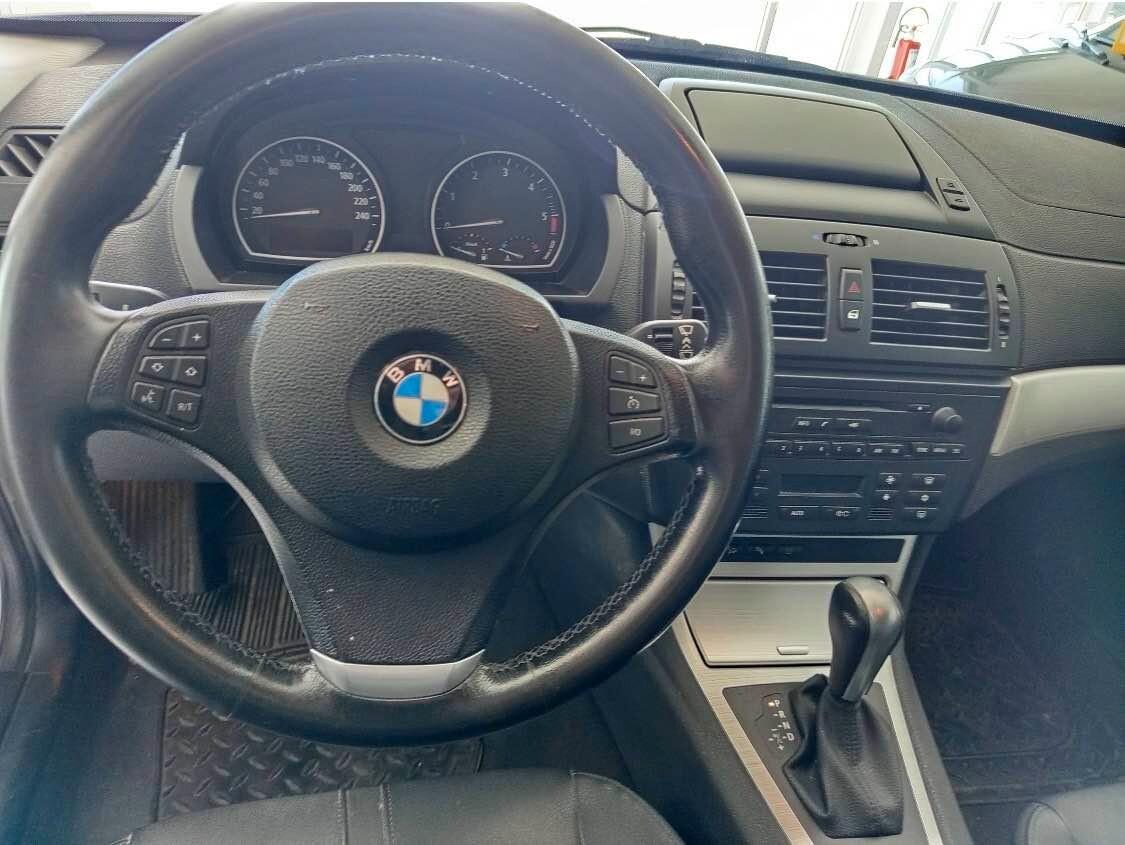Bmw X3 2.0d cat Attiva NAVI PDC MOTORE SOSTITUITO TURBINA NUOVA