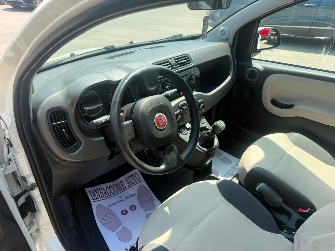 Fiat Panda 1.2 benzina GPL