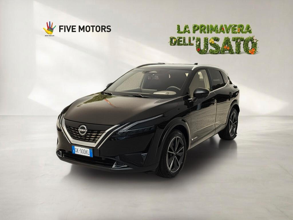 Nissan Qashqai e-Power Tekna