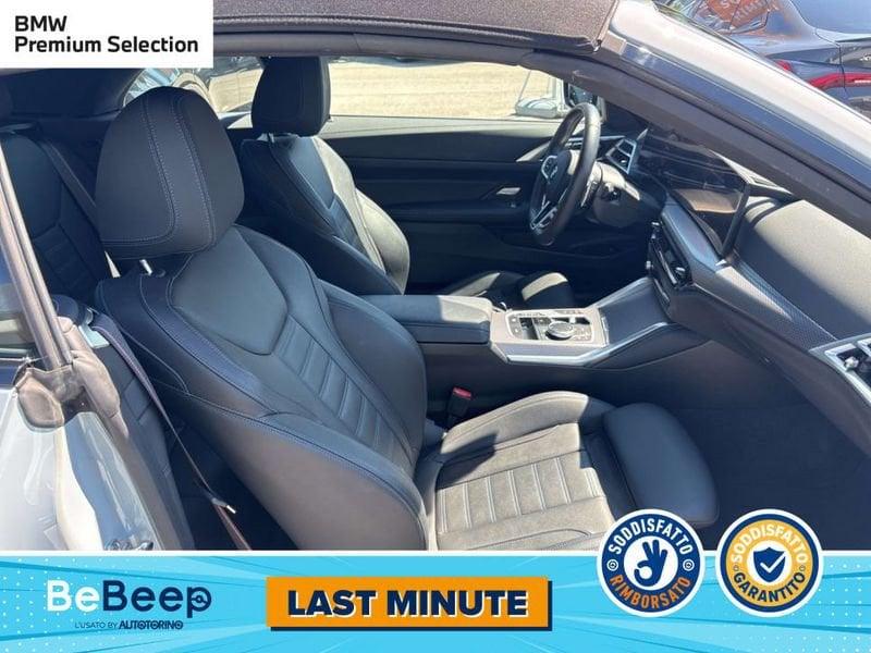 BMW Serie 4 Cabrio 420D CABRIO MHEV 48V MSPORT AUTO
