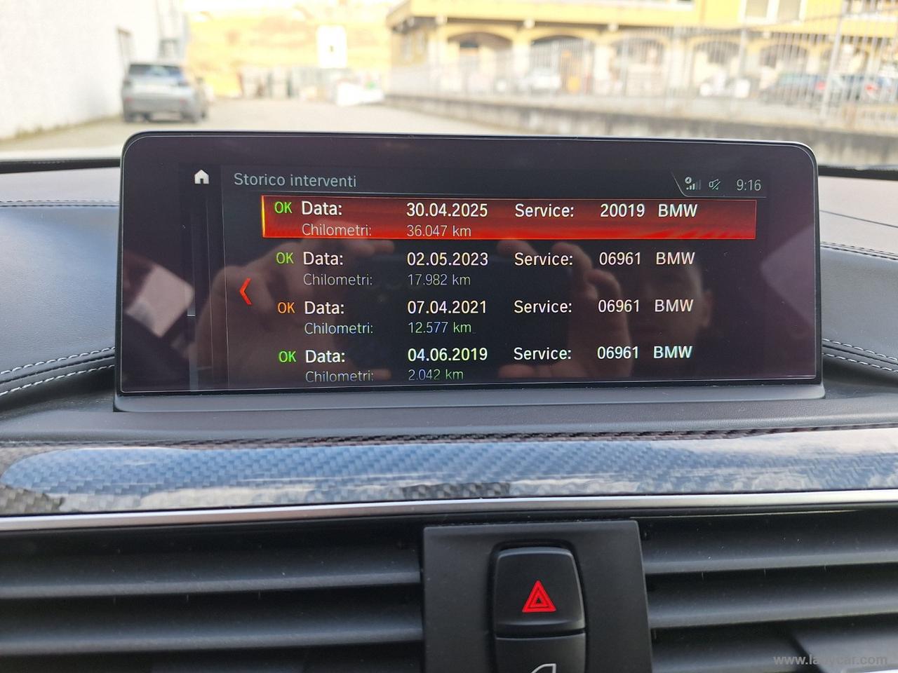 BMW M4 COMPETITION MILLTEK TAGLIANDI UFFICIALI CARBONIO