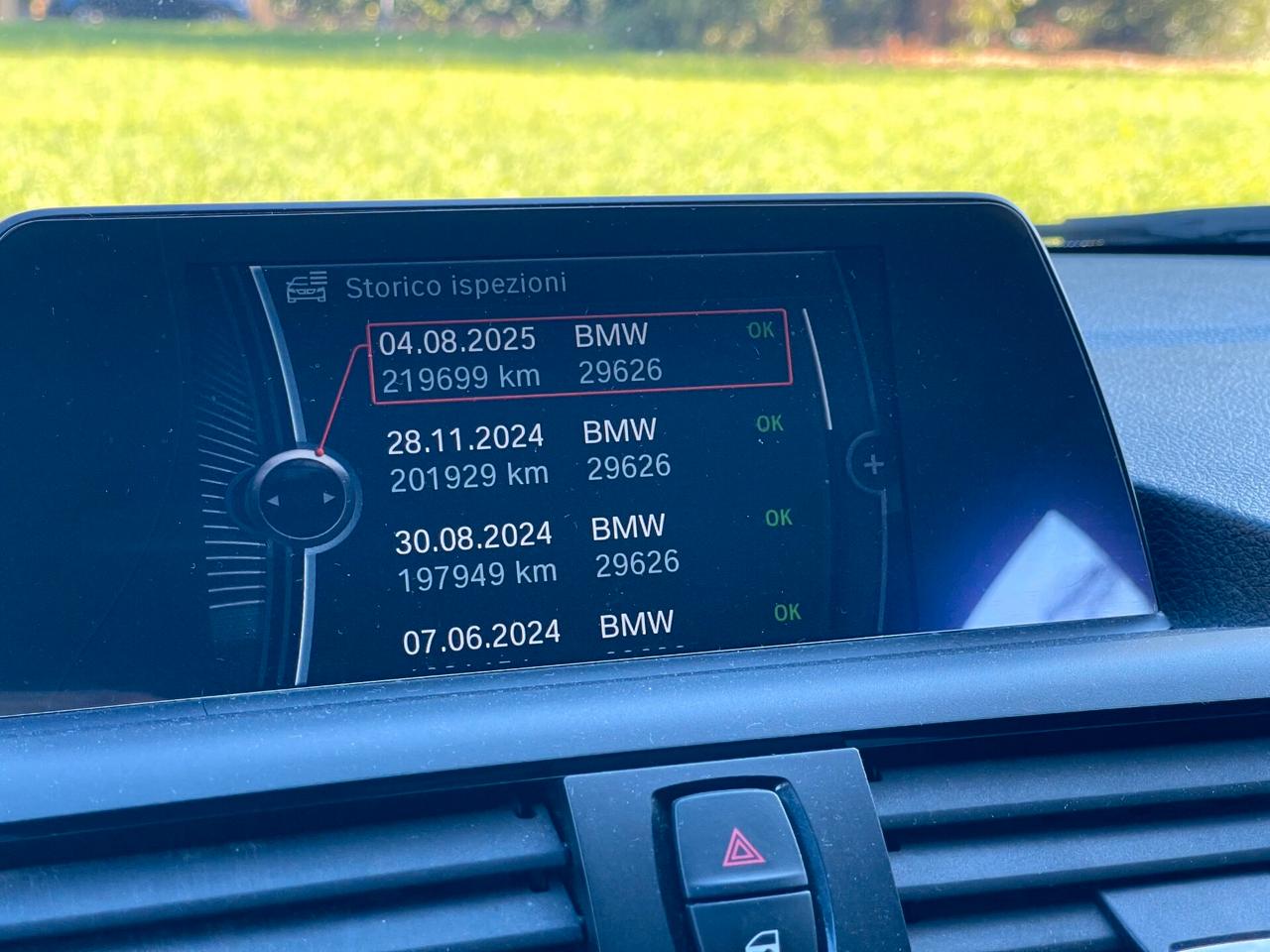 Bmw 114 114d 12 MESI DI GARANZIA 5p Unique NEOPATENTATI