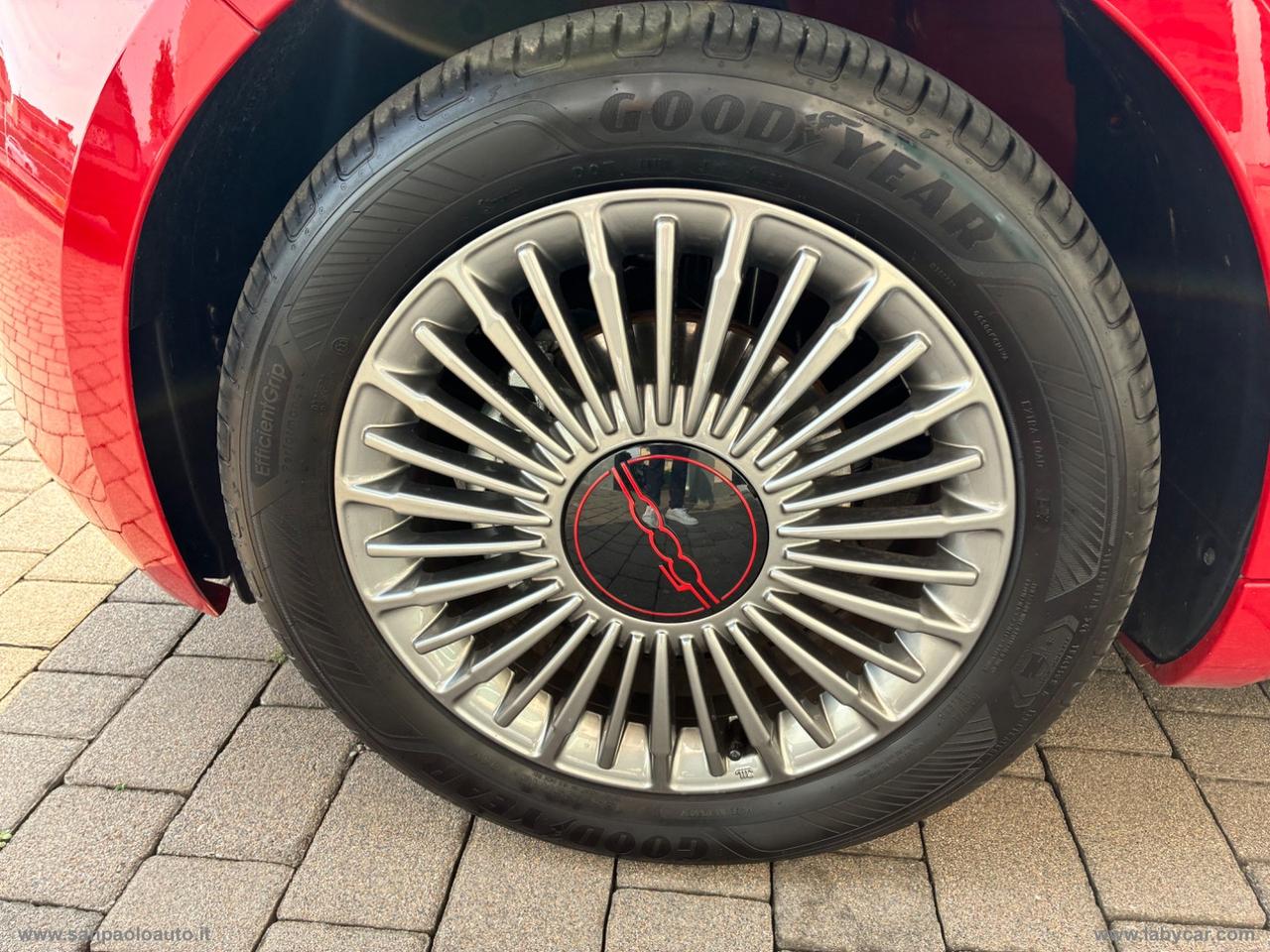 FIAT 500 Red Berlina 23,65 kWh