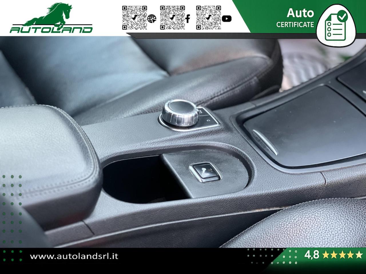 Mercedes B 180 CDI BlueEfficiency Automatica Pelle