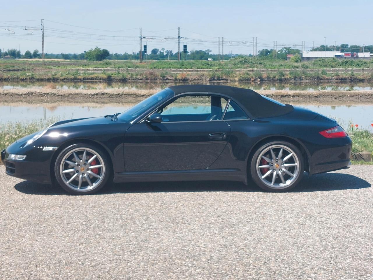PORSCHE 997 4S CABRIO 3.8 355CV CRON SPORT 38000KM