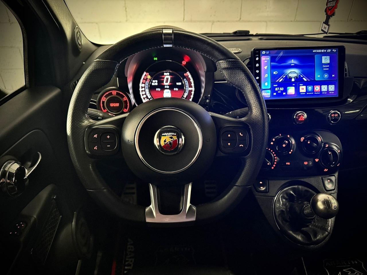 Abarth 595 C 1.4 Turbo T-Jet 165 CV Turismo