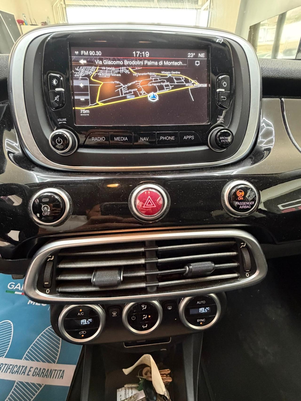 Fiat 500X 1.6 MultiJet 120 CV Lounge