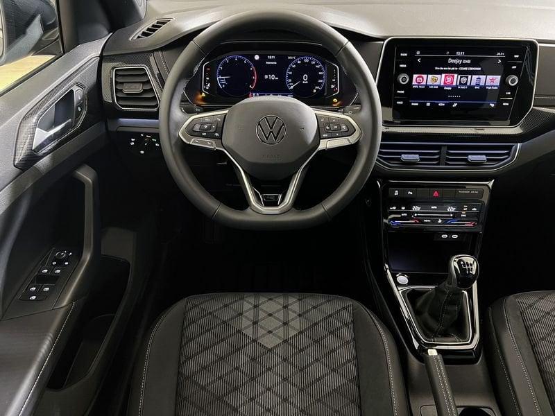 Volkswagen T-Cross T-Cross 1.0 tsi R-Line Plus 115cv