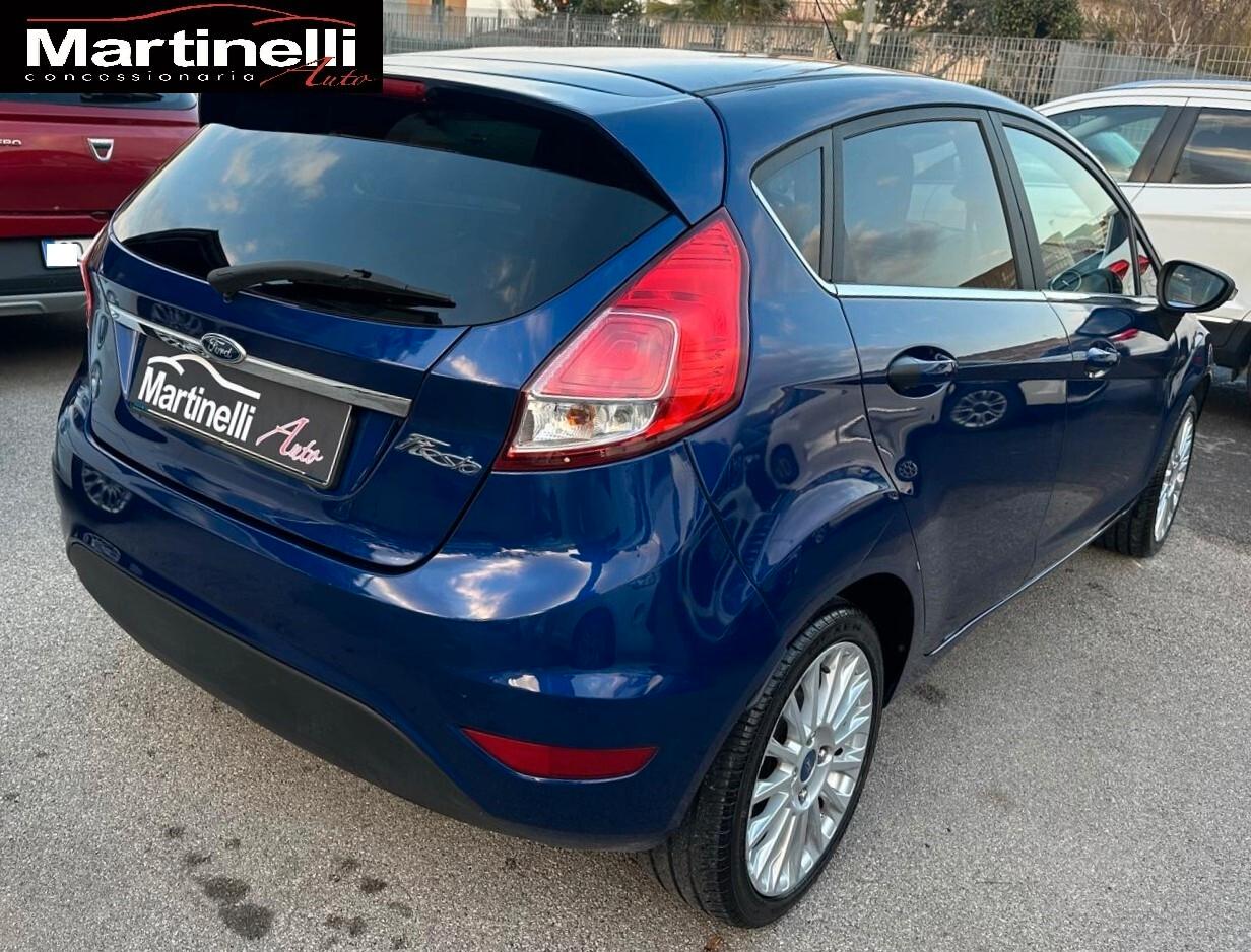 Ford Fiesta 1.0 80CV 5 porte Titanium