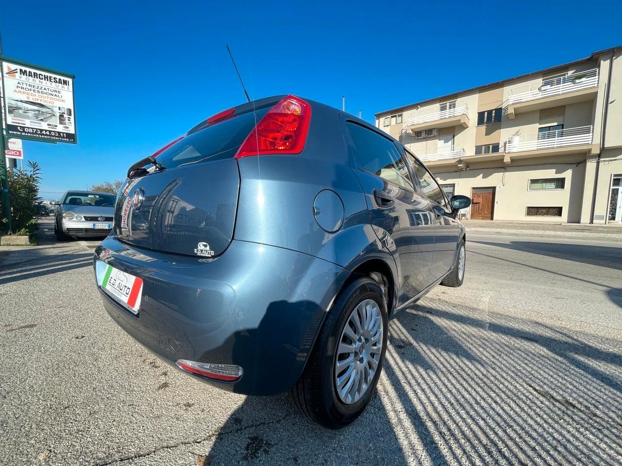 Fiat Punto 1.3 MJT II S&S 95 CV 5 porte Street