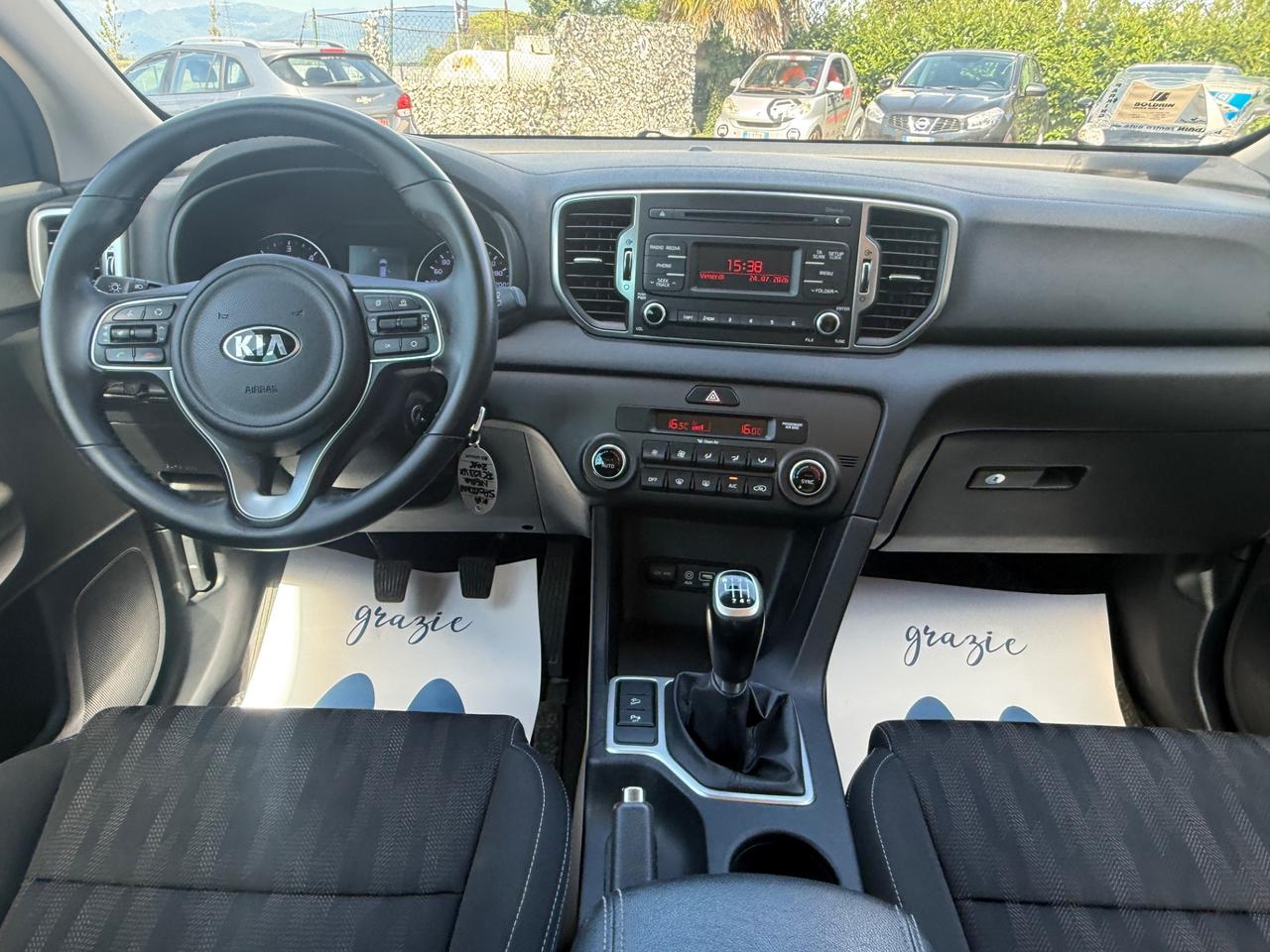 Kia Sportage 1.7 CRDI 2WD Class