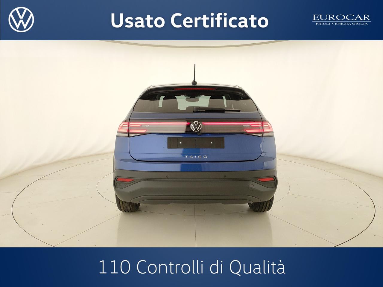 Volkswagen Taigo 1.0 tsi edition plus 110cv dsg