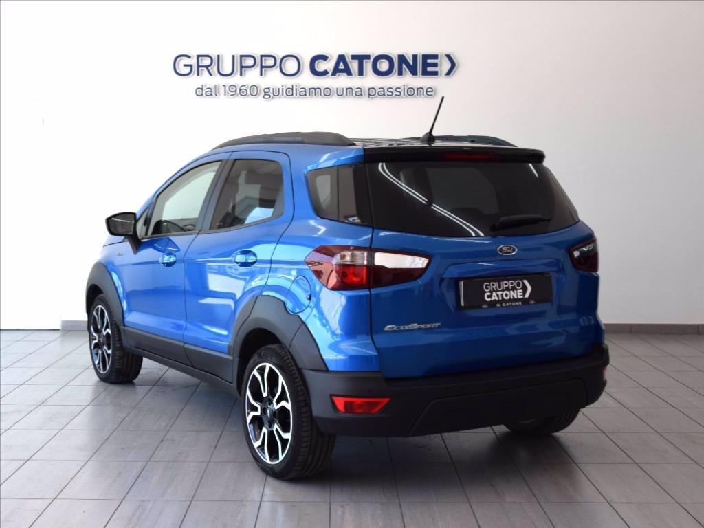 FORD EcoSport 1.0 ecoboost Active s&s 125cv del 2022