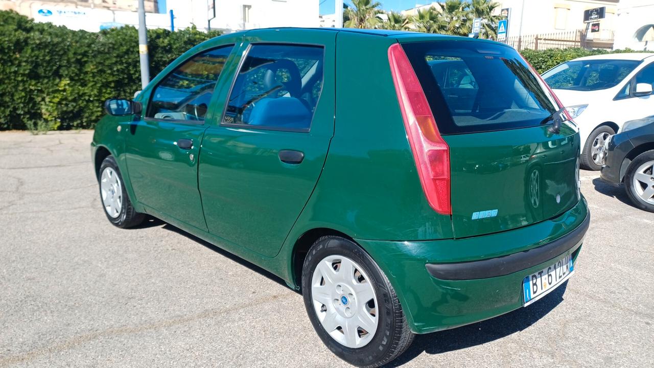 Fiat Punto 1.2 5 porte GPL