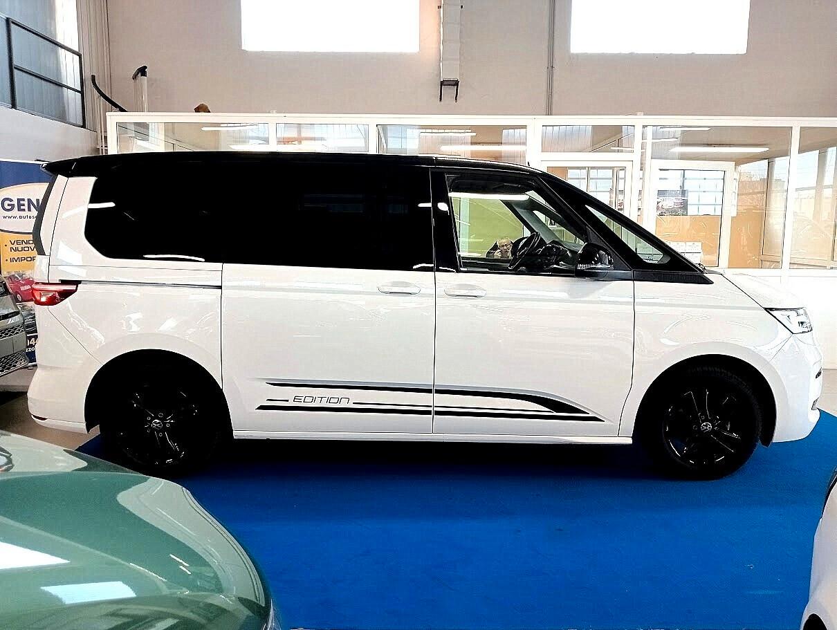 Volkswagen T7 Multivan TDI DSG 7P EDITION IQ LIGHT ACC IVA DEDUCIBILE OK LEGGE 104