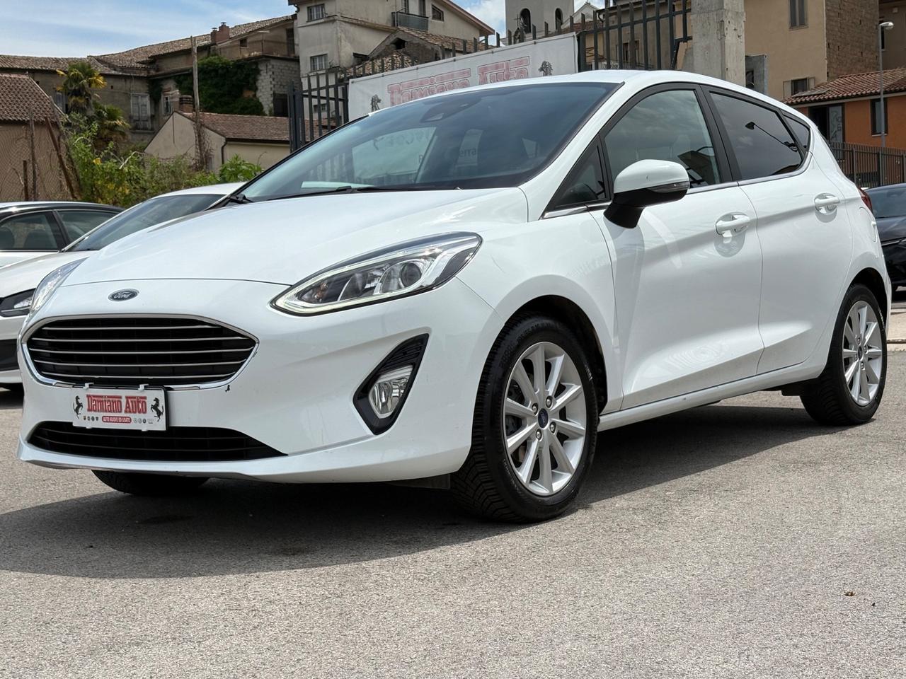 Ford Fiesta 1.5 EcoBlue 5P Titanium FULL/LED/NAV