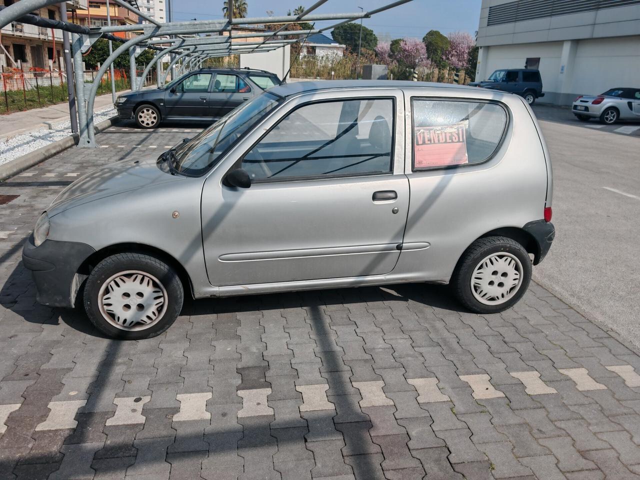 Fiat Seicento 1.1i cat Active ok neopatentati .