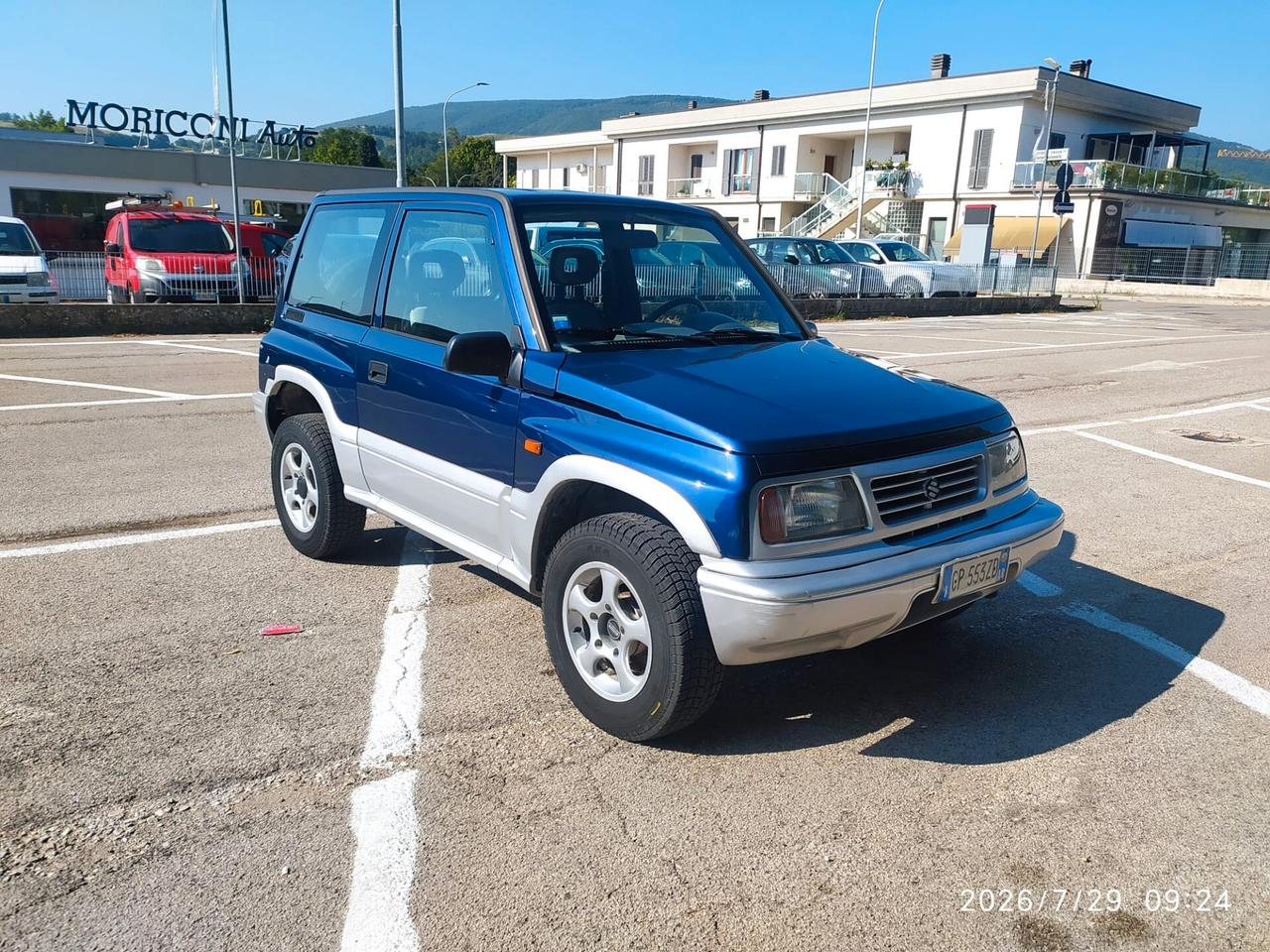 Suzuki Vitara 2.0 turbodiesel 16V cat 3p Autocarro