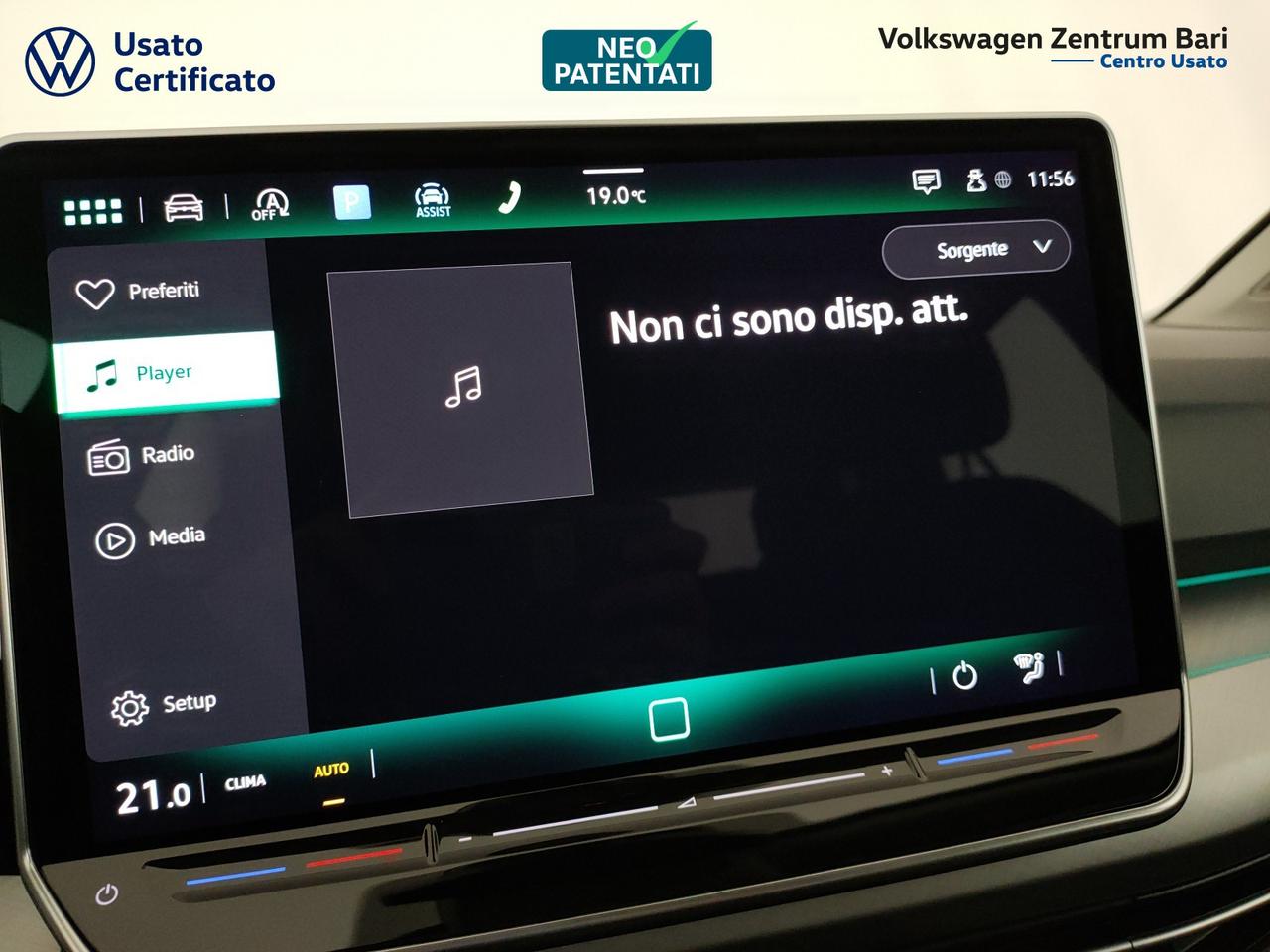 Volkswagen Golf 1.5 etsi life 115cv dsg