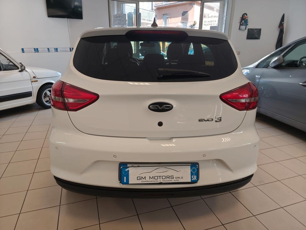 Evo 3 1.5 Bi-fuel GPL