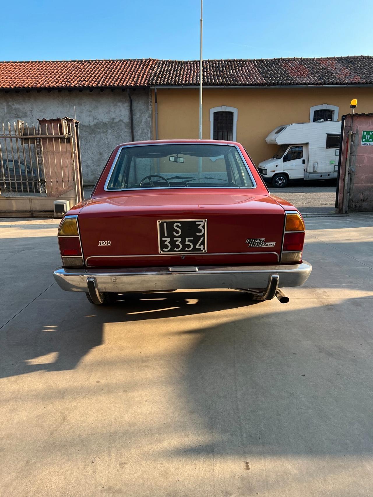 Fiat 124 Coupè SPORT 1600 Terza Serie 1974