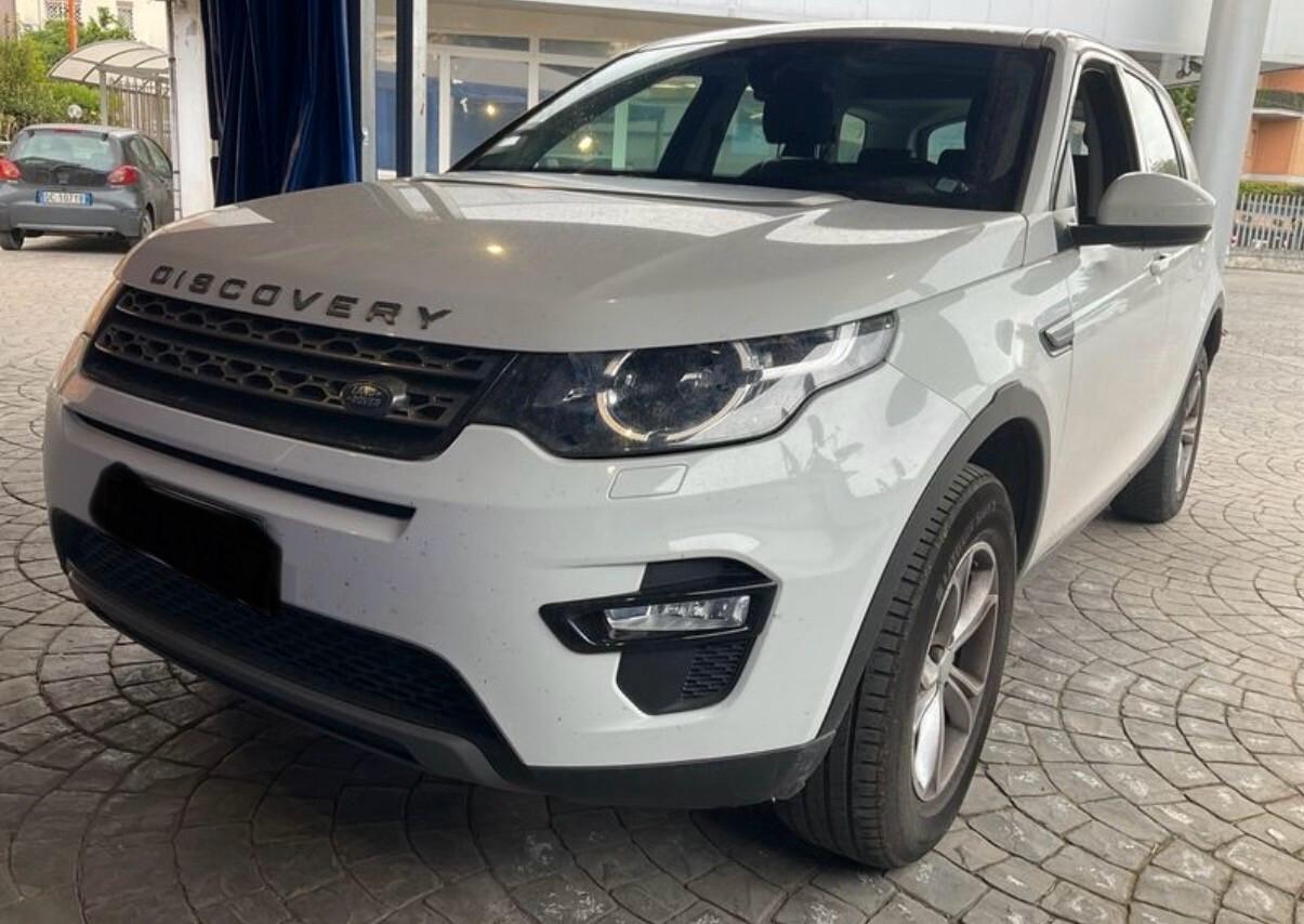 Land Rover Discovery Sport 2.0 TD4 150 CV HSE