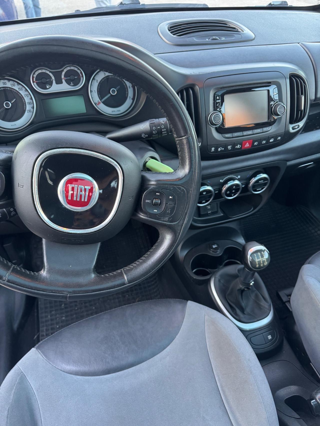 Fiat 500L 1.3 Multijet 85 CV Panoramic Edition Bianco Gelato