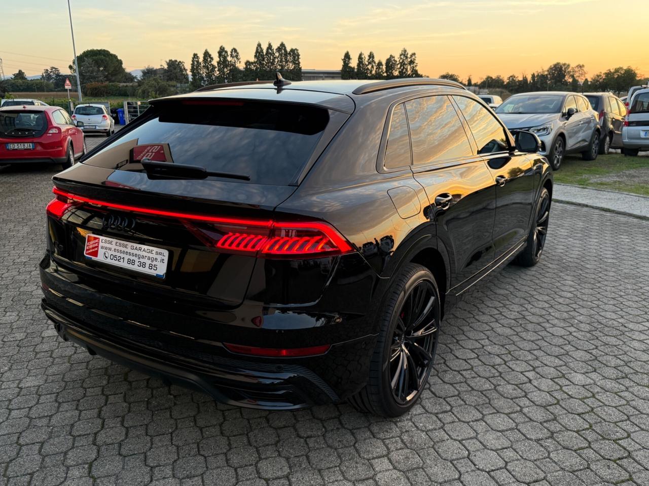 Audi Q8 50 TDI |AUDI EXCLUSIVE|CERCHI 23