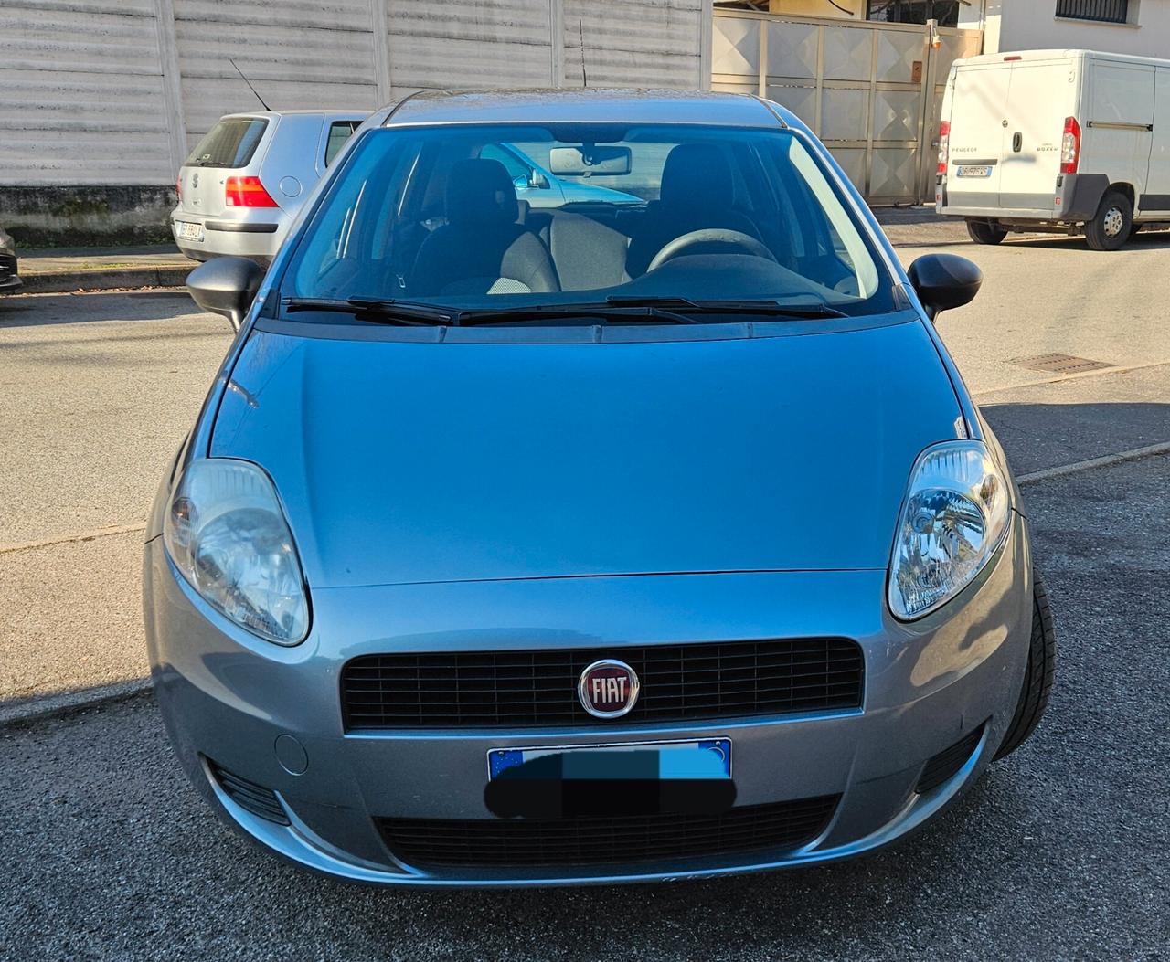 Fiat Punto 1.3 MJT II 75 CV 3 porte Lounge