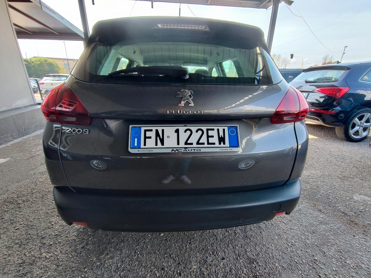 Peugeot 2008 BlueHDi 100 S&S Allure