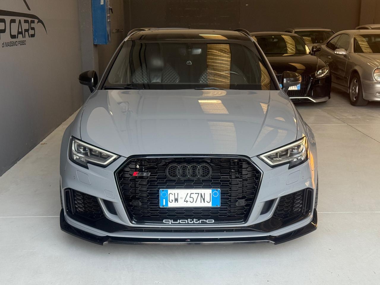 Audi RS3 8v 400cv TETTO GUSCIO VIRTUAL