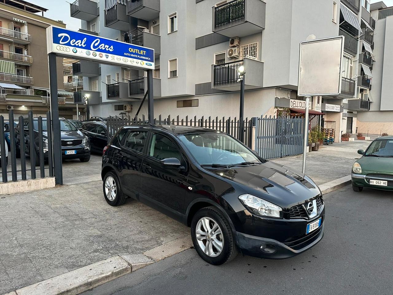 Nissan Qashqai 1.6 16V GPL Eco Acenta