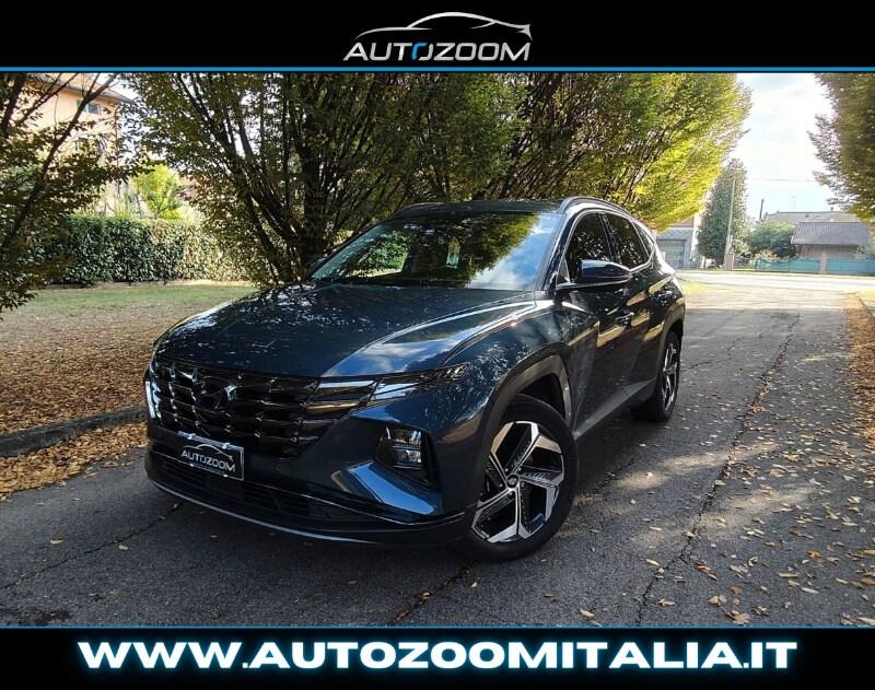 HYUNDAI Tucson 3ª serie Tucson 1.6 PHEV 4WD au...