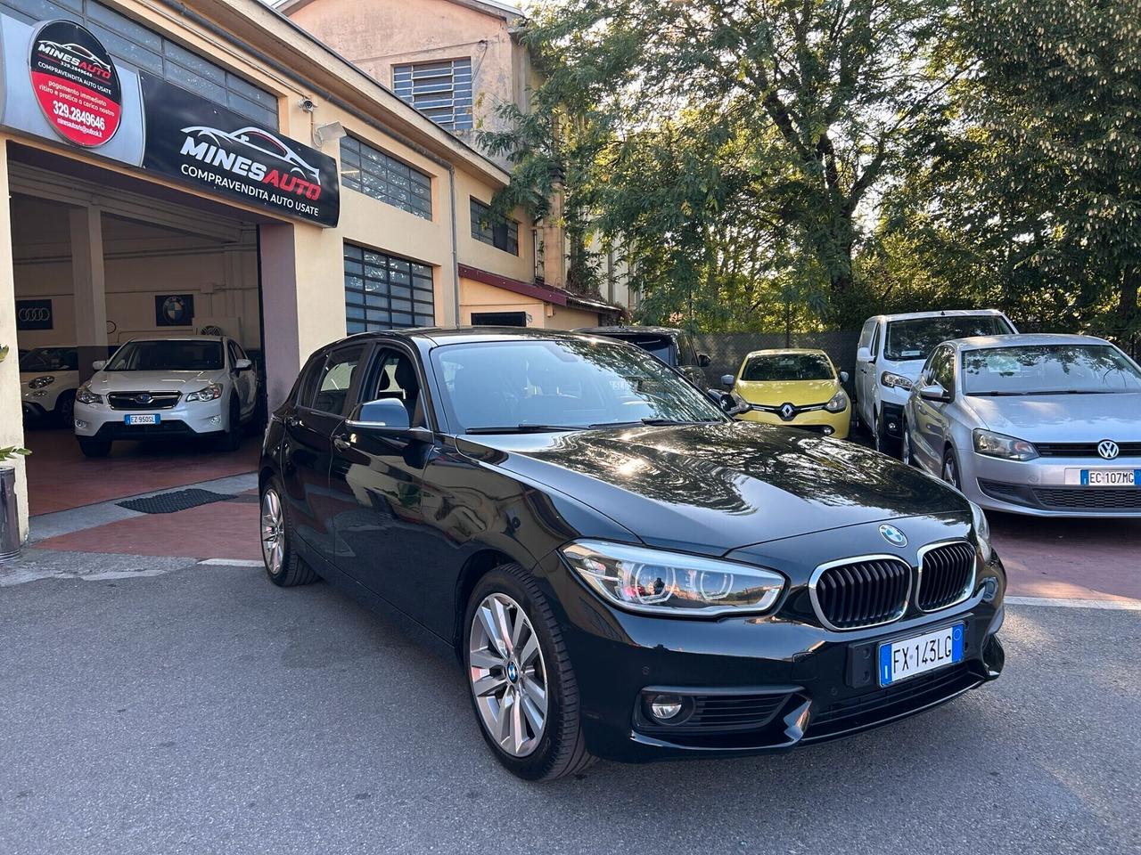 Bmw 116 116i Anno 2019 5p. 1.5 Benzina EURO6