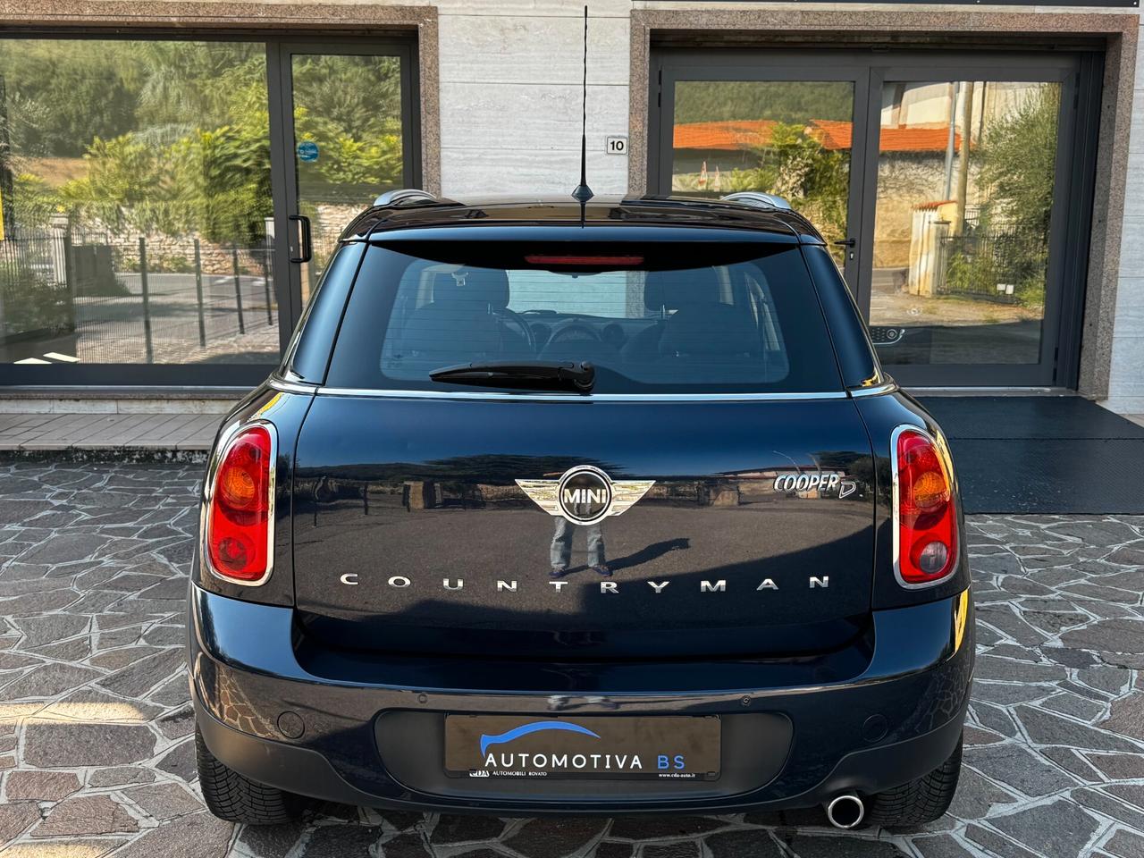 Mini Cooper D Countryman 2.0 Automatica