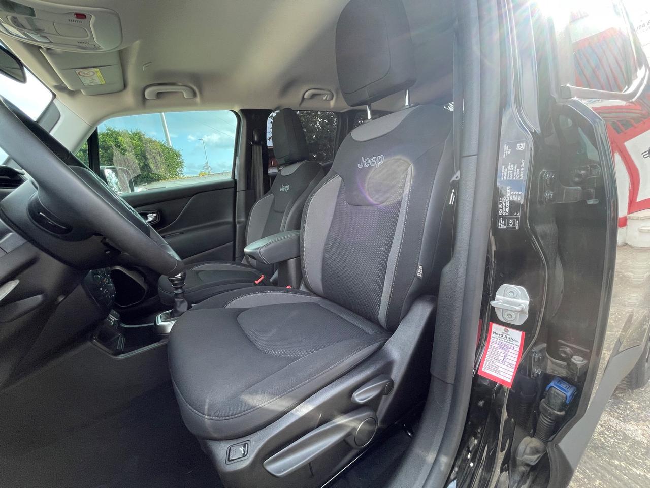 Jeep Renegade Limited 1.6 Multijet 130 CV “TOTAL BLACK”