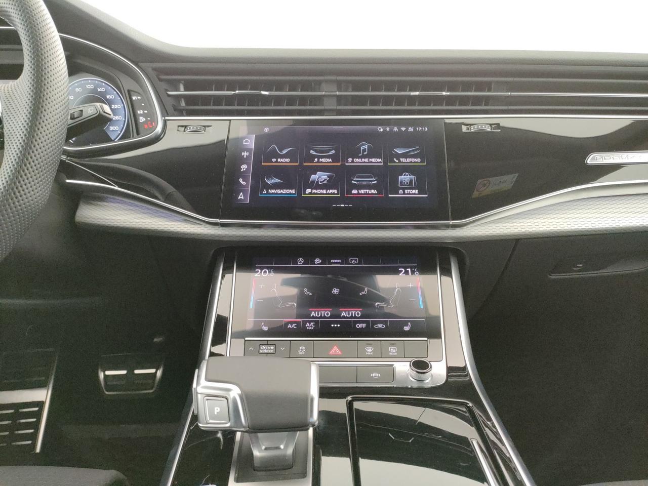 Audi Q8 3.0 tdi mhev s line edition quattro 286cv tiptronic