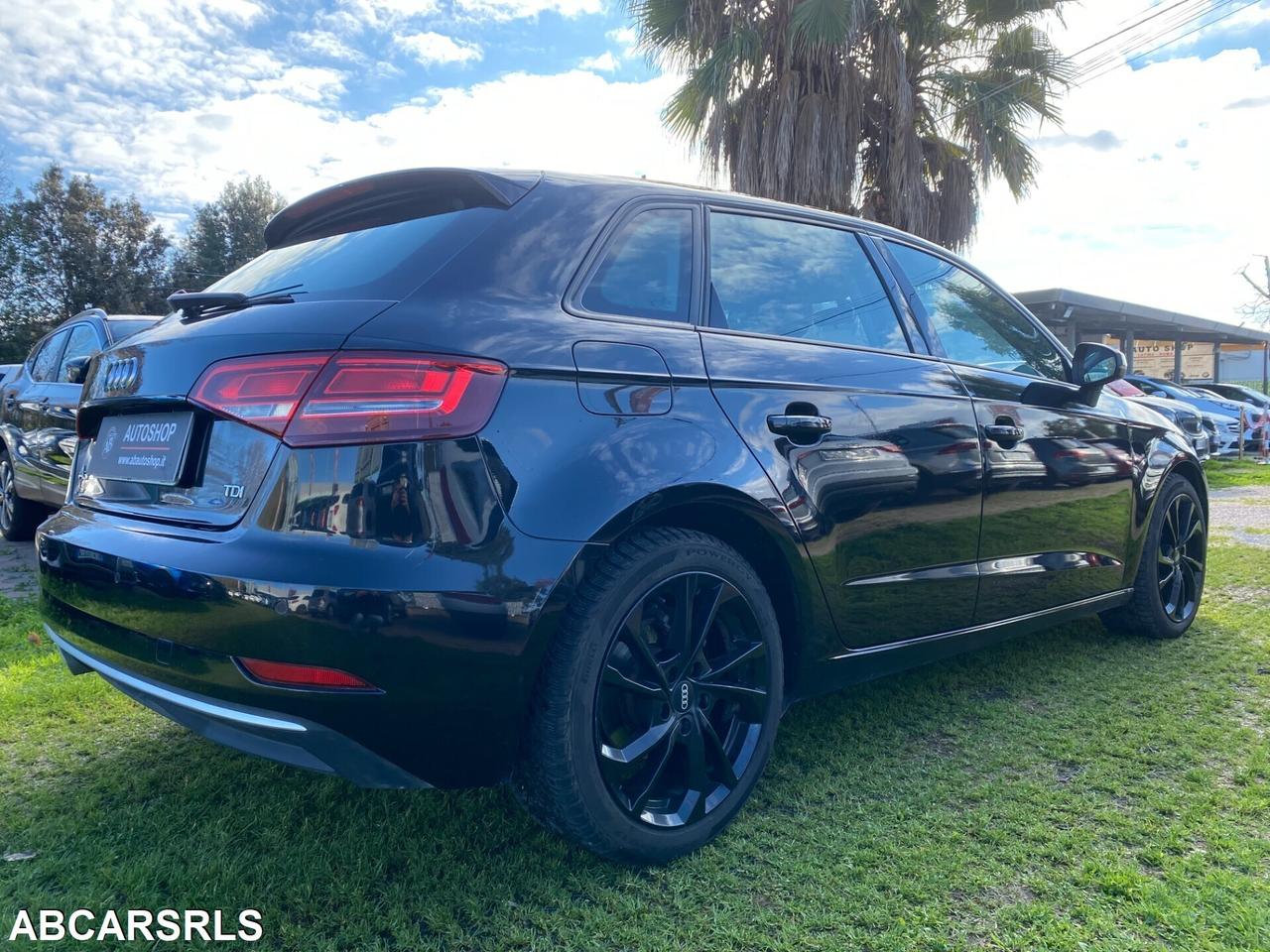 AUDI - A3 - SPB 1.6 TDI S tronic Sport - NEOPATENT