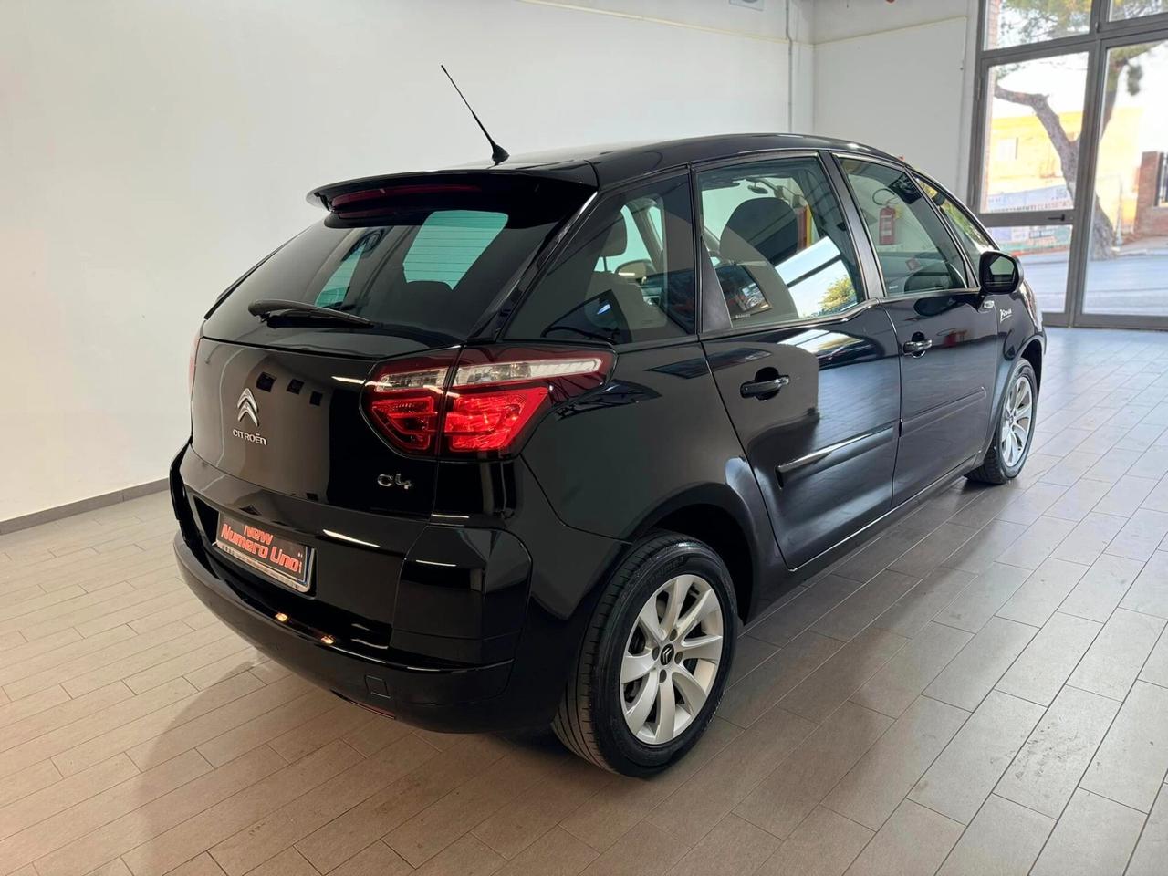 CITROEN C4 PICASSO 1.6 HDI 110cv EXCLUSIVE 2012